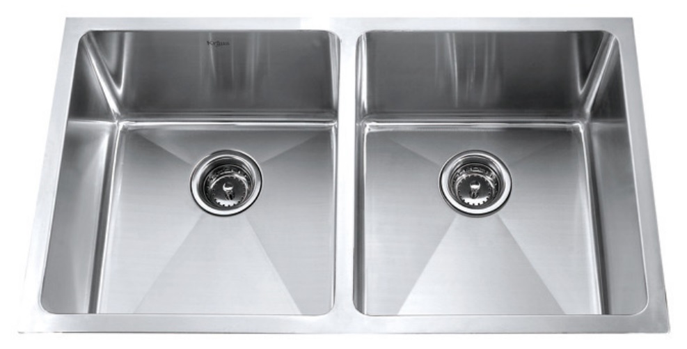 CARYSIL RXQ-850 Stainless Steel Under Mount Kitchen Sink